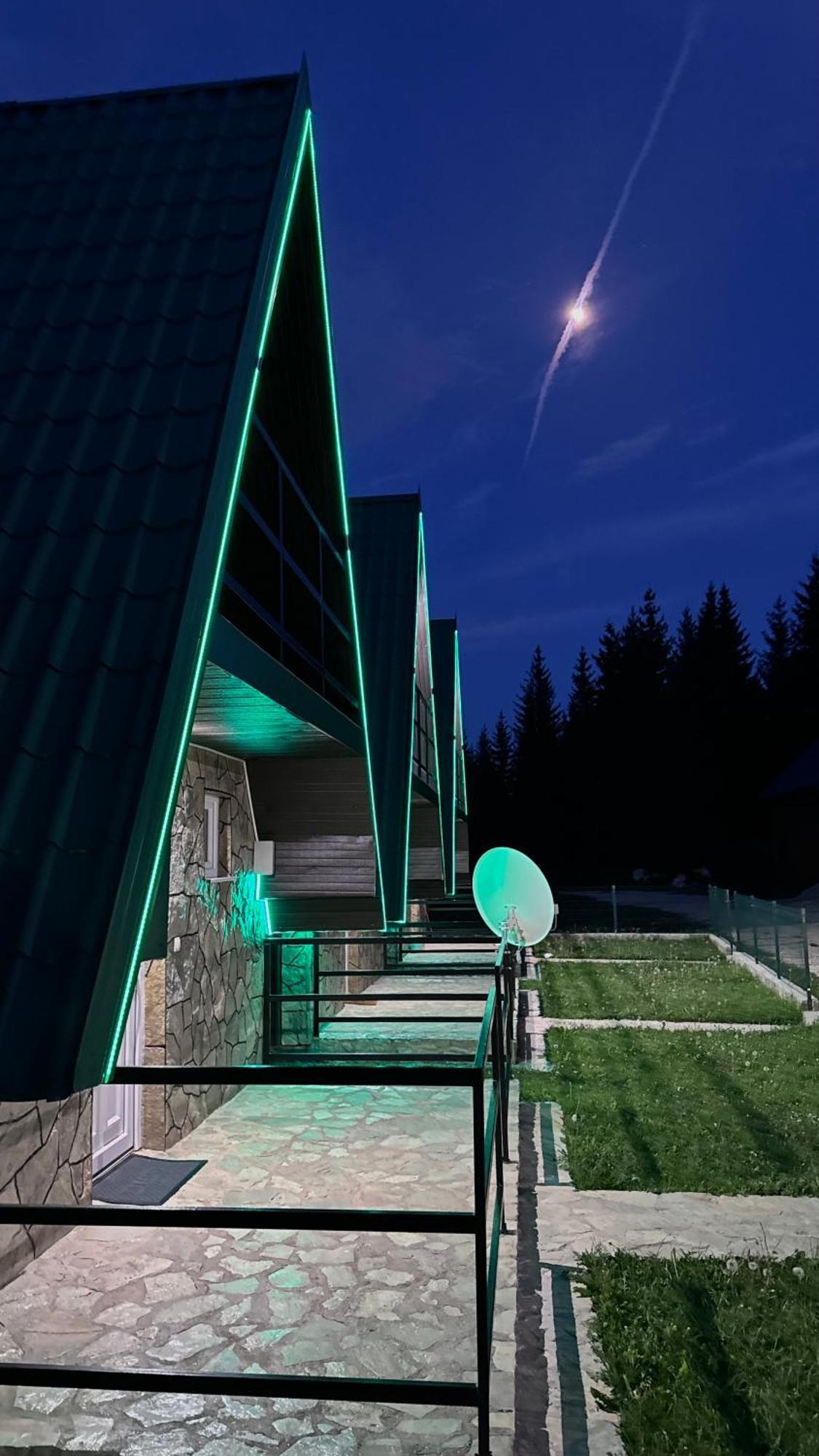 Vikendice Ana Villa Žabljak Kültér fotó